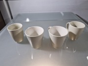IKEA 365 Zestaw 4 szt. Kubki Kultowy Wzór 