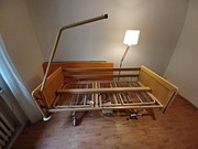 Łóżko dla pacjenta leżącego