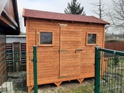 Kurnik dla kur  drewniany