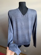 Dressmann sweter wełniany męski 100 % merino L