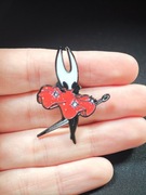 Przypinka z gry Hollow Knight