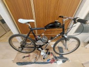 Rower spalinowy 80cc (szybko sprzedam)