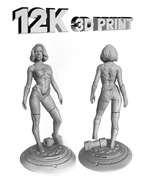 Figurka model do malowania Iron Widow Avengers 12K