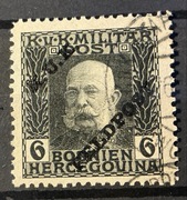 OA 5, kasowany, 1915r.