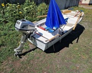 łódka łódź super