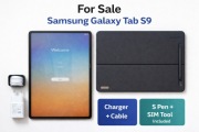 Samsung Galaxy Tab S9 8/128 LTE 5G | S Pen | AMOLED 120 Hz | Gwarancja | 