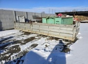 Paka Kiper wywrot Iveco rozstaw 78 cm z siłownikiem 15 ton 