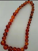 Bursztyn nowy długi