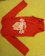 Body świąteczne niemowlęce  dziewczęce  rozmiar 86