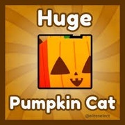Huge Pumpkin Cat psx 99