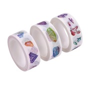 Taśma  ozdobna Washi Zestaw 3 szt., szer. 15 mm.