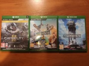 Riders republic / Chivarly 2 / SW Battlefront Xbox series X Xbox one 