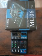 Mikser Mixer Yamaha MG06 - NOWY