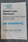 Strange Case of Dr Jekyll and Mr Hyde C1/C2 książka do nauki angielskiego