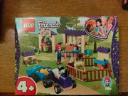 LEGO Friends 41361 Stajnia ze źrebakami Mii