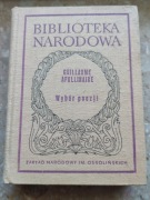 Apollinaire Wybór poezji BN