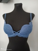 Biustonosz niebieski esotiq Claudia 65 d