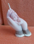 Świeczka ozdobna W Rękach Boga