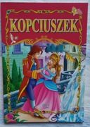 Kopciuszek nowa książeczka dla dzieci 