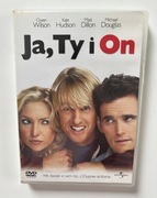 Ja Ty i On DVD Film Komedia Romantyczna You Me And Him Lektor Polski