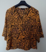 NIETUZINKOWA BLUZKA DAMSKA NA LATO - RĘKAW 3/4