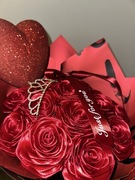 Wieczne róże walentynki