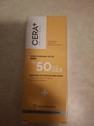 CERA + krem ochronny lekki SPF 50