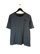 Koszulka Puma szara z logiem XXL