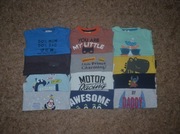 Zestaw 12szt Bluzeczek rozm.86