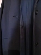 COS Płaszcz granatowy wiosenno-jesienny, duży rozmiar