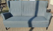 Sofa Ikea STRANDMON szara