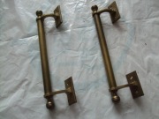 Mosiężne uchwyty do drzwi