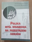 Polska myśl wojskowa na przestrzeni dziejów 