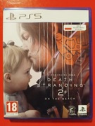 Death Stranding 2 on the beach PS5