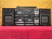 PANASONIC RX-CW200L / radiomagnetofon  / 100% OK. 