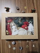 Gotowy zestaw prezentowy box dekoracje świąteczne- dostępny od ręki