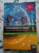 Podręcznik wyd. nowa era informatyka na czasie dla liceum i technikum cz. 1
