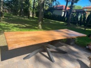 Stół dębowy monolit