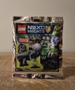 Lego Nexo Knights 271827 Cyberbyter saszetka z minifigurką