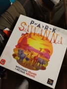 Gra planszowa Park Sawanna Portal Games