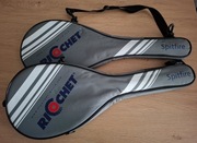 Rakiety do Ricochet Spitfire + pokrowce – zestaw 2 szt. mało używane