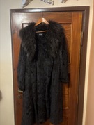 Futro tkane z królika 