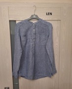 Koszula ze stójką M&S roz. M Len