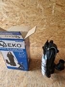 Pompa z rozdrabniaczem Geko  do brudnej wody czarna G81402