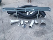 Odciag spawalniczy wyciąg spalin  dymu gazów HR