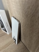 iPhone 15 Pro 128 GB biały 100% kondycji baterii