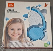 SŁUCHAWKI JBL JUNIOR JR300 DLA DZIECI do samolotu na podróż