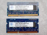 Kości pamięci DDR3 - 2 x 2GB - Nanya