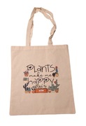 Torba miłośnik roślin shopperka