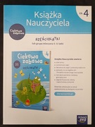 Ciekawa zabawa Sześciolatki część 4 Książka Nauczyciela